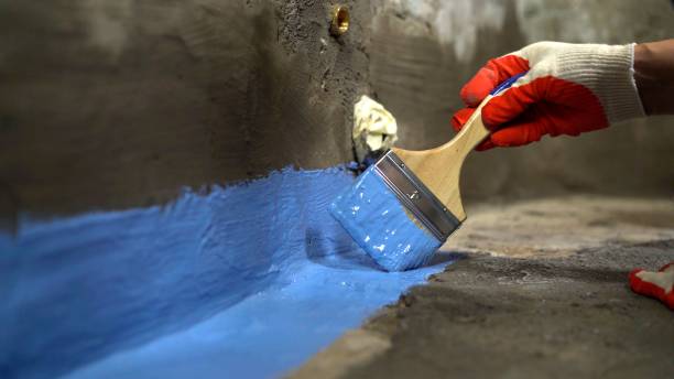 SJ Waterproofing Pros commercial waterproofing team near Union, MI